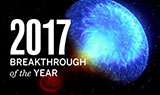 2017科學研究十大“年度突破”！