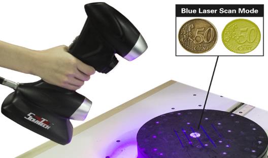 三維掃描儀的工作原理 三維掃描儀在工業領域的應用